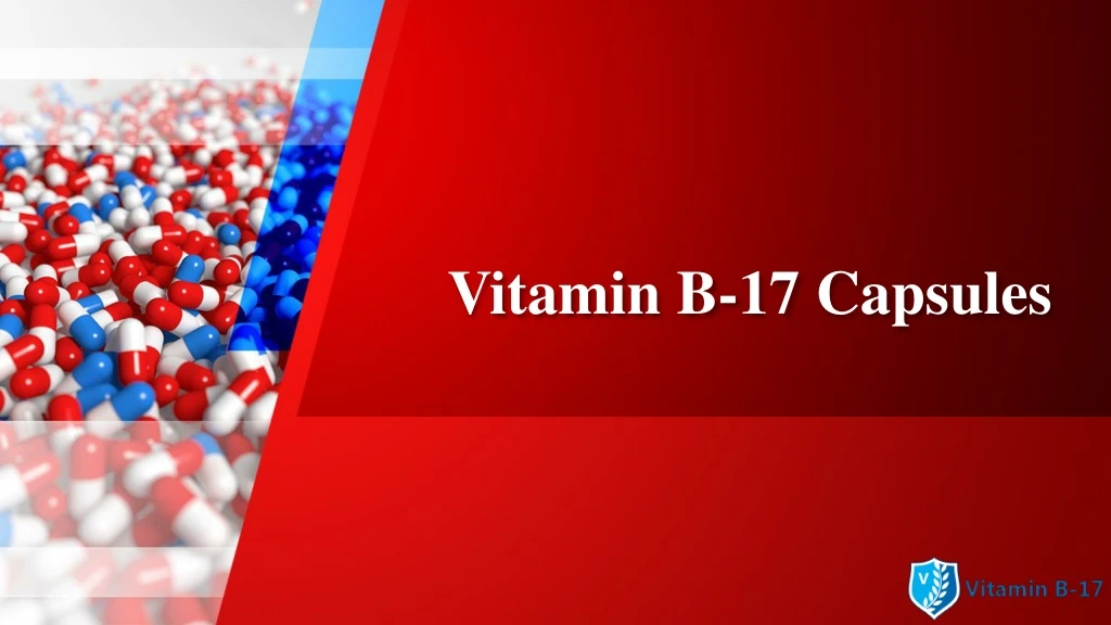 vitamin b 17 capsules