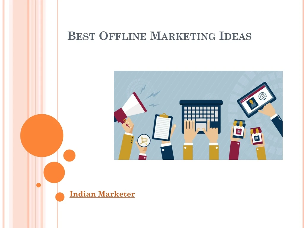 best offline marketing ideas