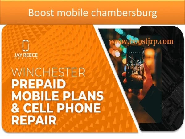 Boost mobile hagerstown