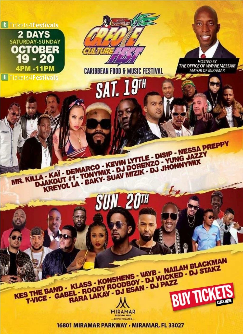 creole culture fest 2019 lineup