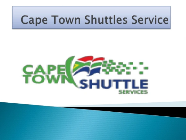 Cape Town Shuttle Service