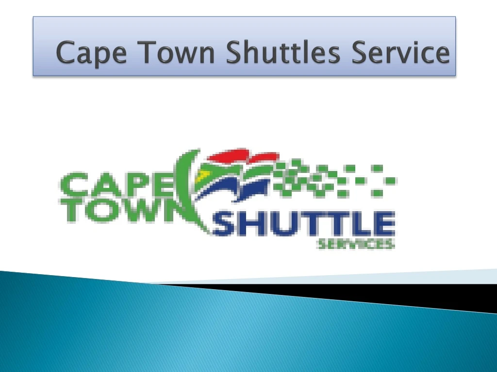 cape town shuttles service