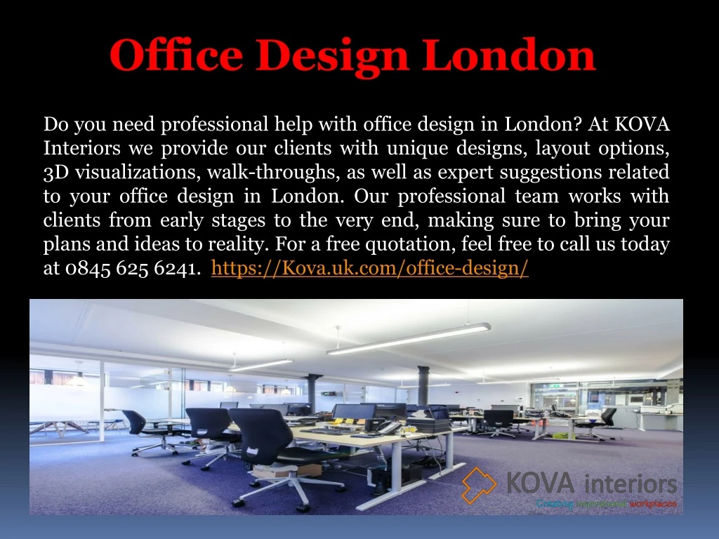 office design london