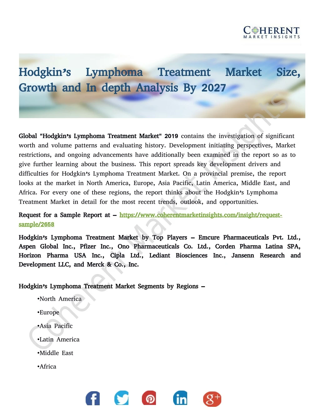 hodgkin s lymphoma treatment market size hodgkin