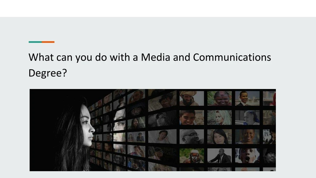 what can you do with a media and communications degree
