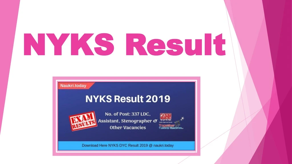 nyks result