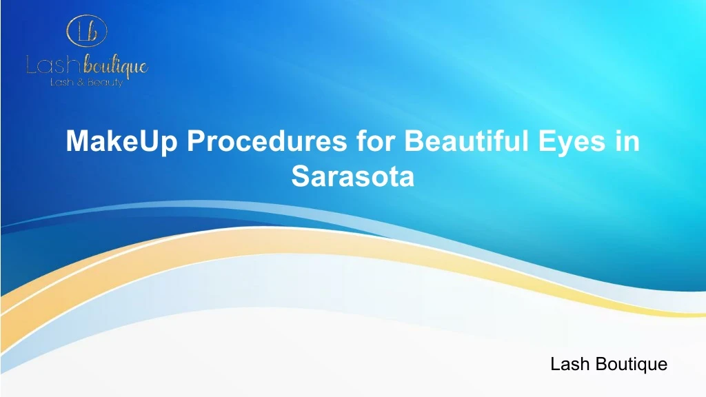 makeup procedures for beautiful eyes in sarasota