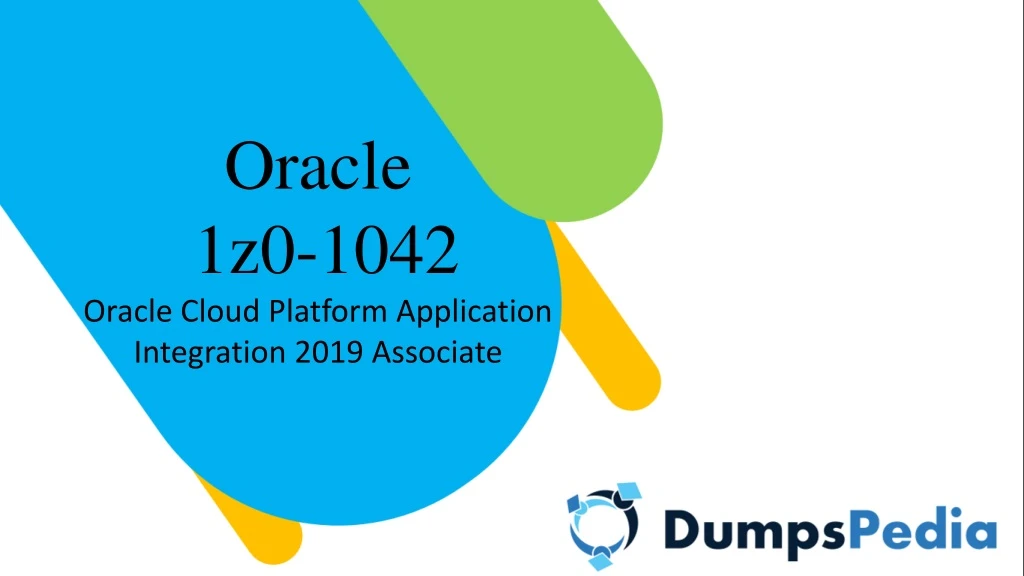 oracle 1z0 1042 oracle cloud platform application