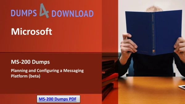 Microsoft MS-200 Exam Questions | Dumps4Download
