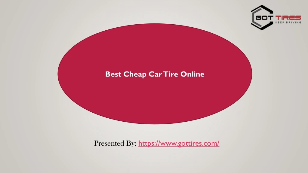 best cheap car tire online