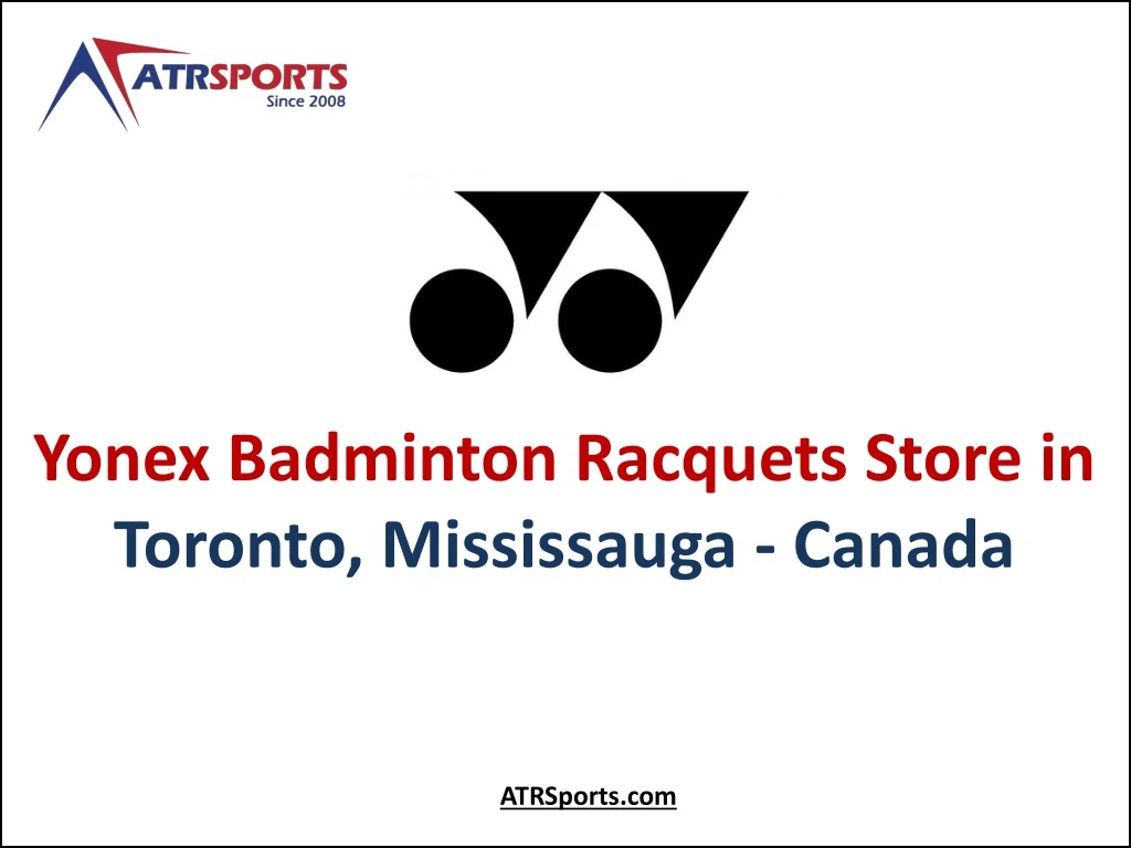 yonex badminton racquets store in toronto