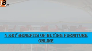 4 Key Benefits of Buying Furniture Online