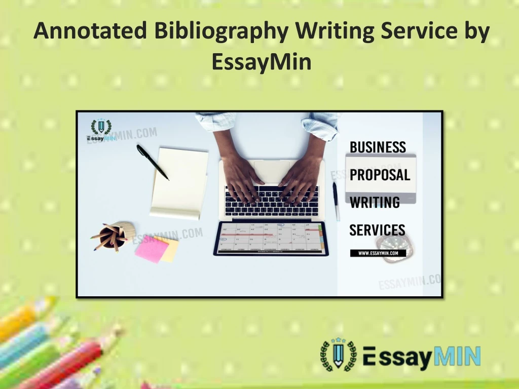 annotated bibliography writing service by essaymin