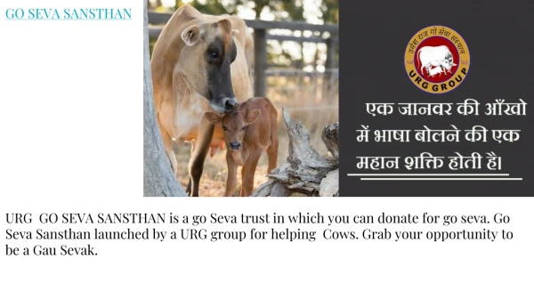 URG|go seva sansthan