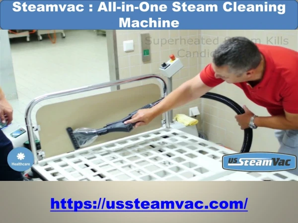 Steam Vac, SPVac Technology, All-in-One Steam Cleaning Machine