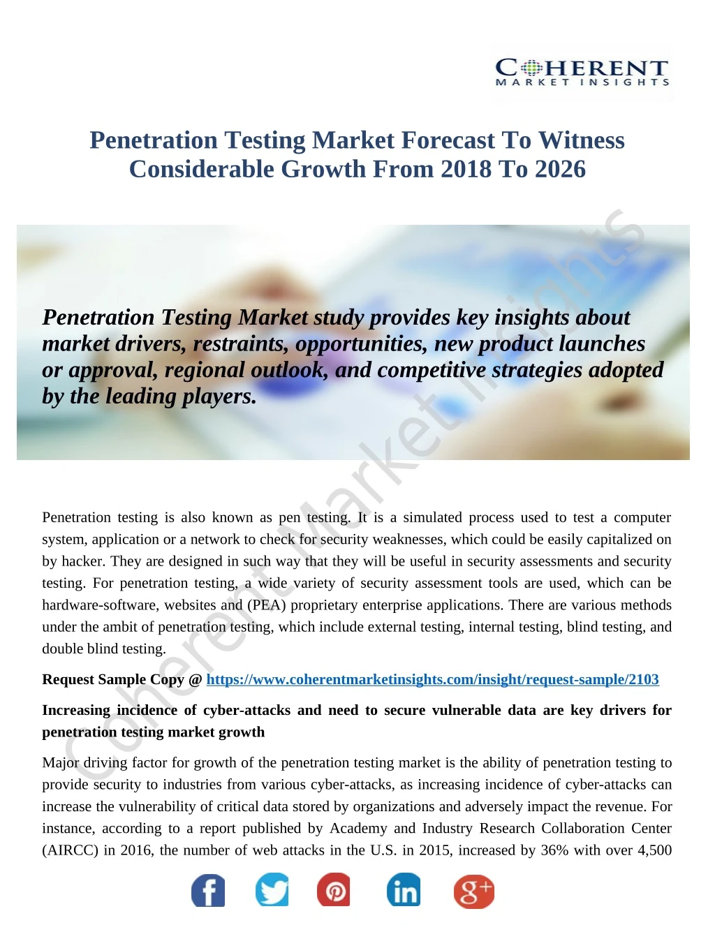 penetration testing market forecast to witness