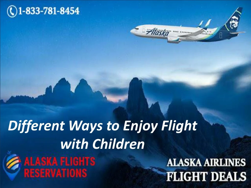 different ways to enjoy flight with children