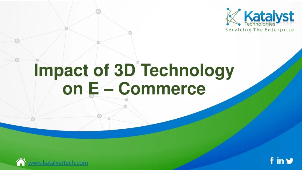 impact of 3d technology on e commerce