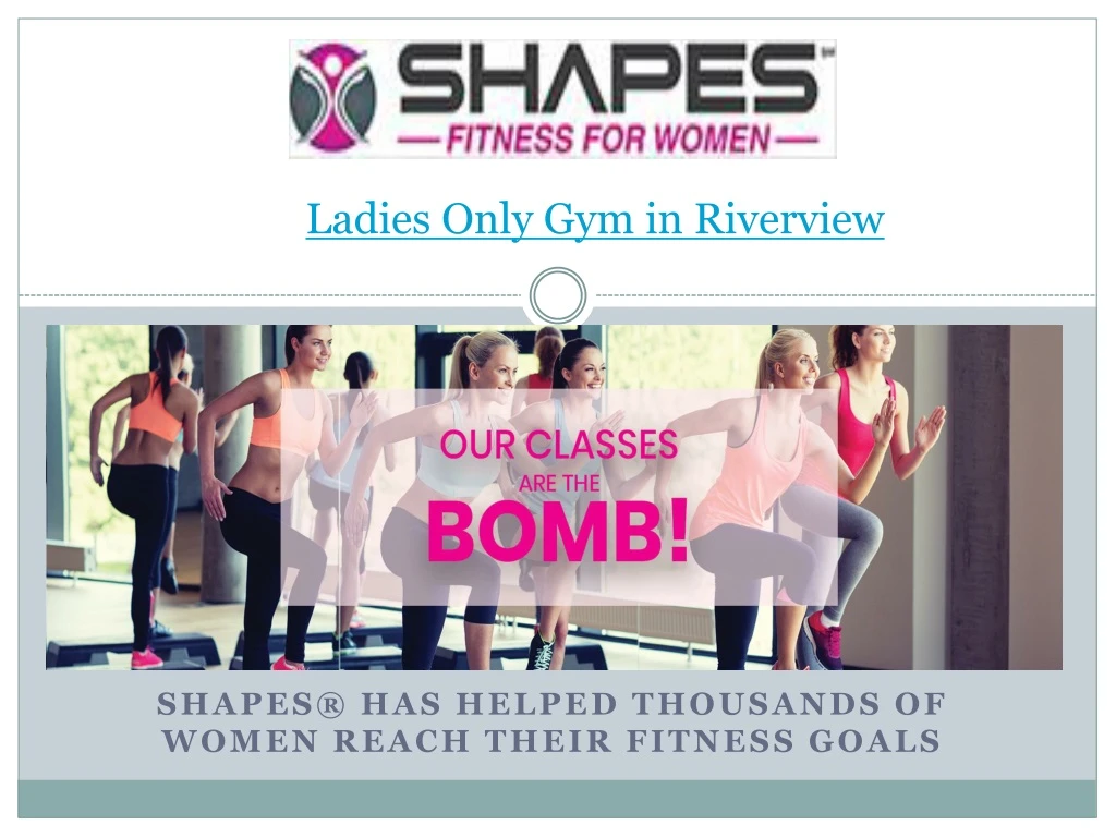 shapes has helped thousands of women reach their fitness goals