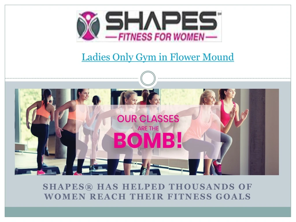 shapes has helped thousands of women reach their fitness goals