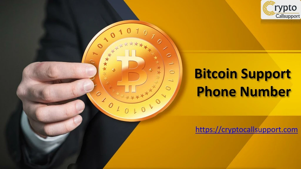 bitcoin support phone number