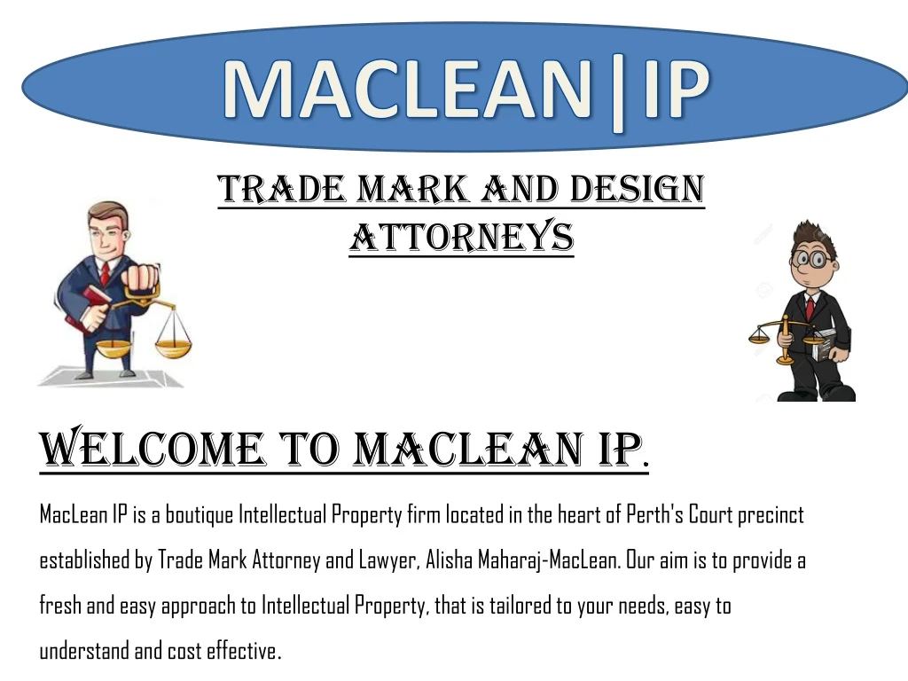 trade mark and design attorneys