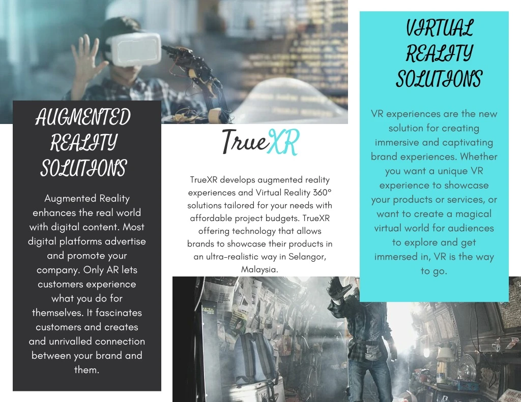 virtual reality solutions