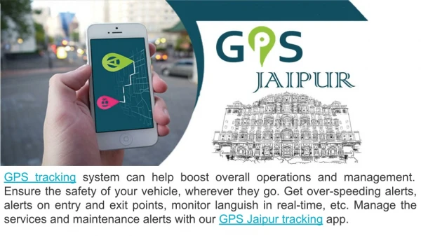 best gps tracker for car in jaipur