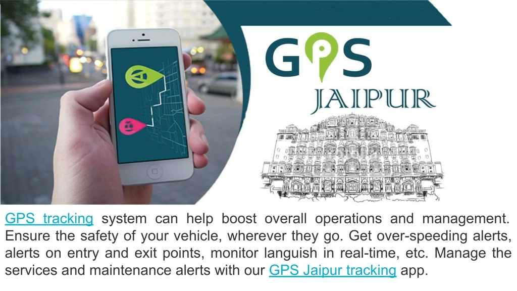 gps tracking system can help boost overall