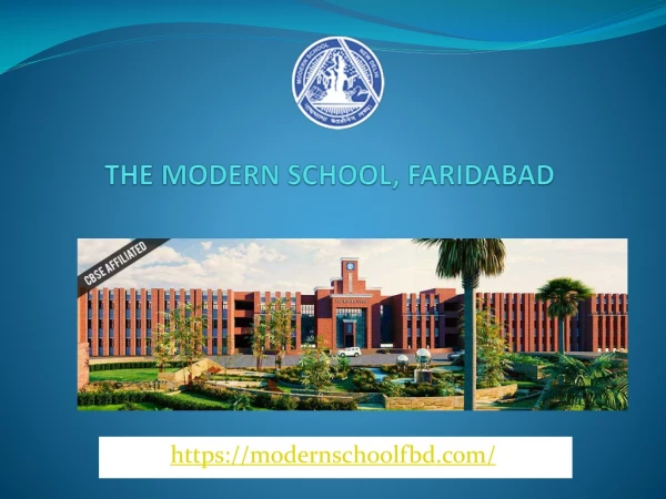 Schools in Greater Faridabad