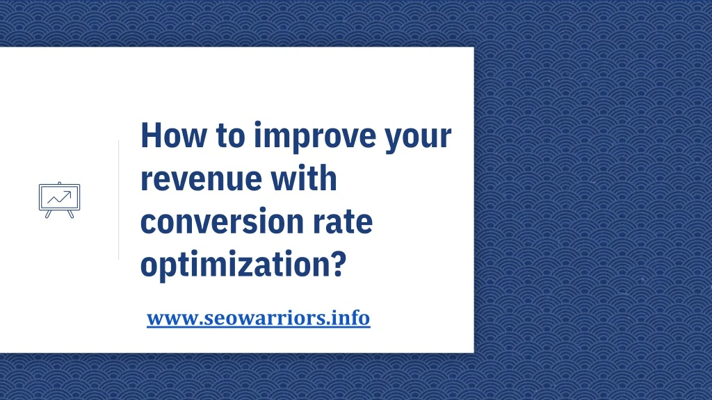 how to improve your revenue with conversion rate
