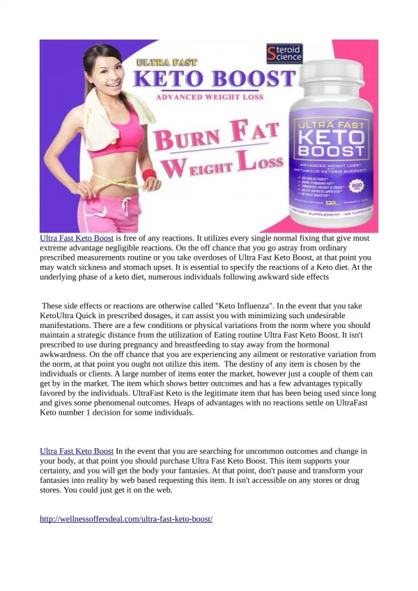 http://wellnessoffersdeal.com/ultra-fast-keto-boost/