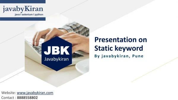 Important of Static Keyword in Java Programming Language