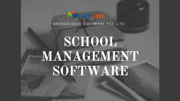 School Management Software by Bridgelogic