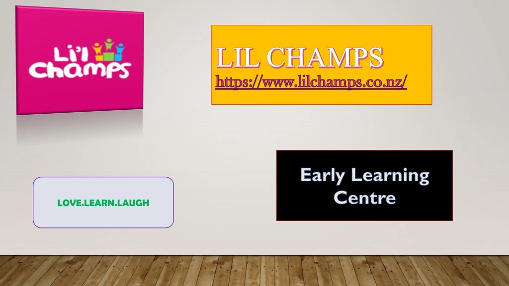 lil champs https www lilchamps co nz