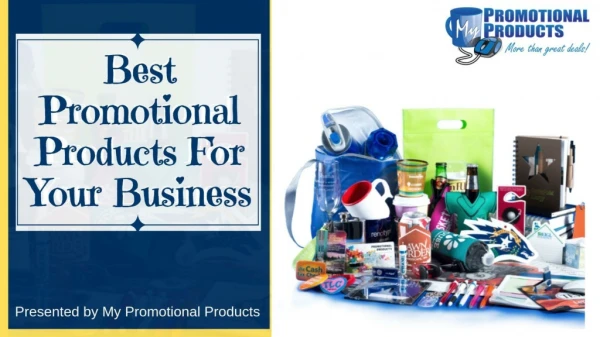 Slide of Best Promotional Products For Your Business Growth
