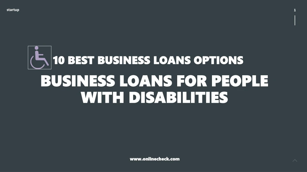 10 best business loans options