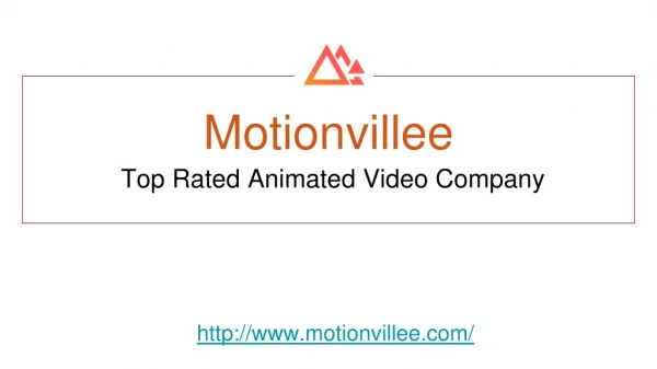 Top Rated Custom Animated Explainer Video Company