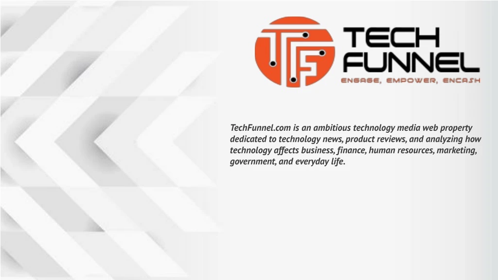 techfunnel com is an ambitious technology media