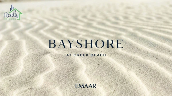 Bayshore Creek Beach by Emaar | Realty Bridges