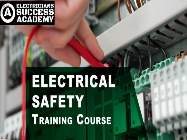 The electrical contractor training programs are in demand after seeing the escalating annual stats of profits of differe