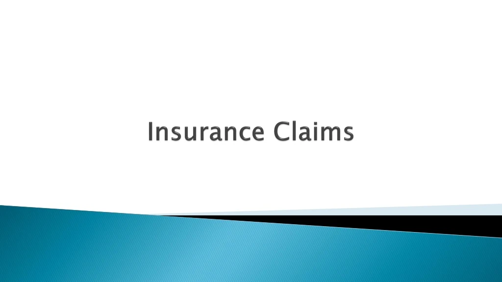insurance claims