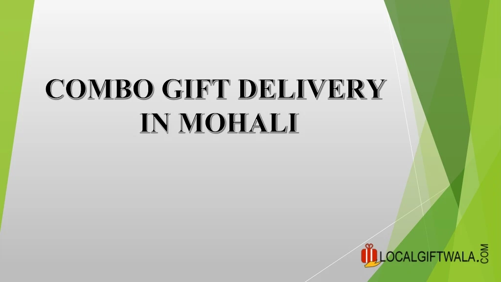 combo gift delivery in mohali