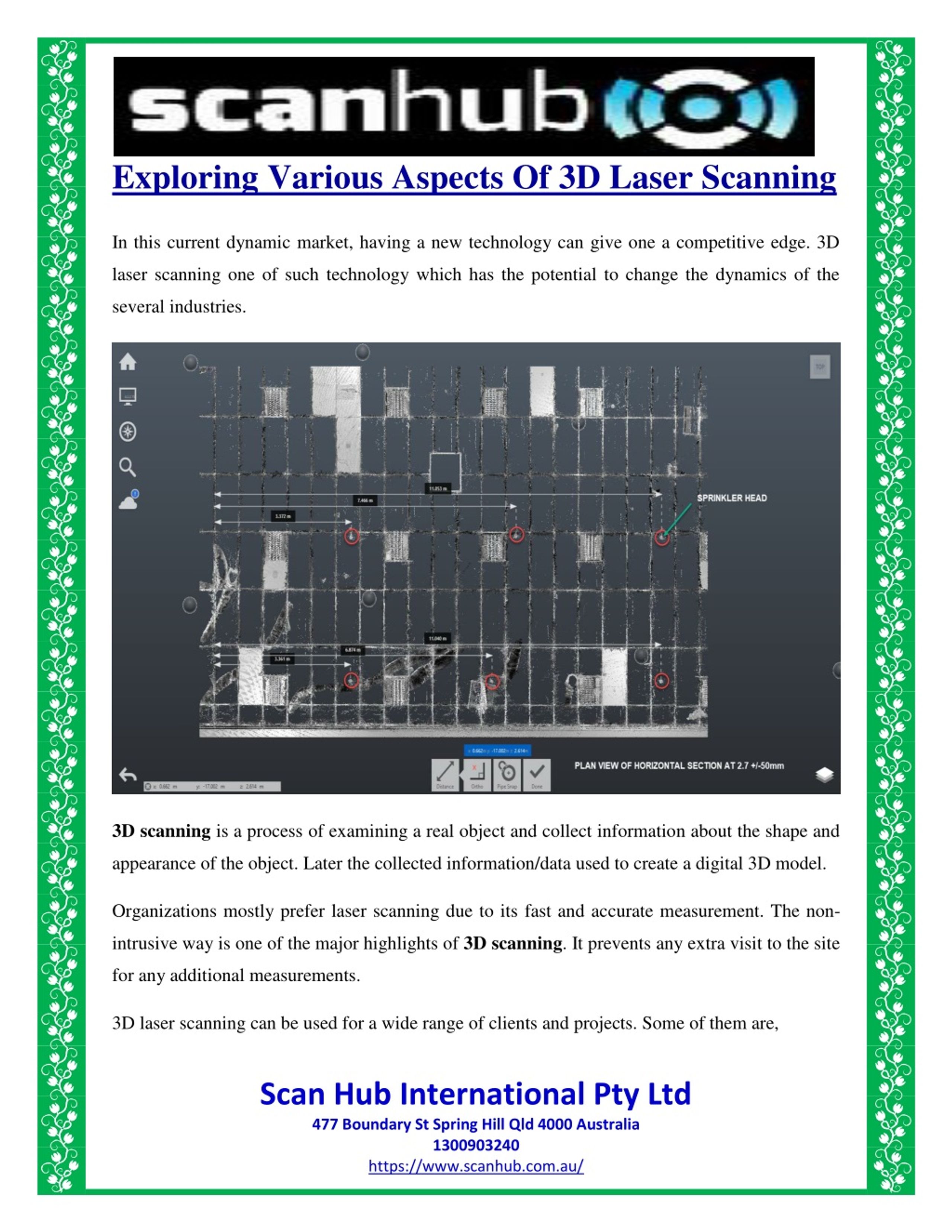 PPT - Exploring Various Aspects Of 3D Laser Scanning PowerPoint ...