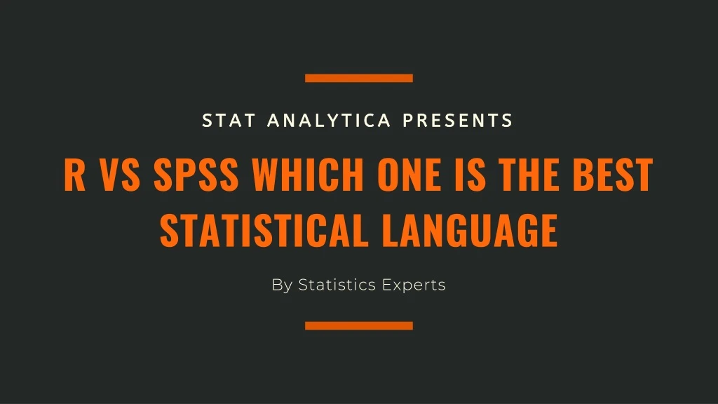 stat analytica presents