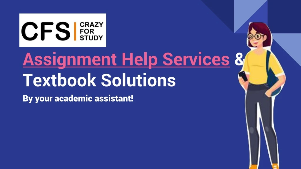 assignment help services textbook solutions