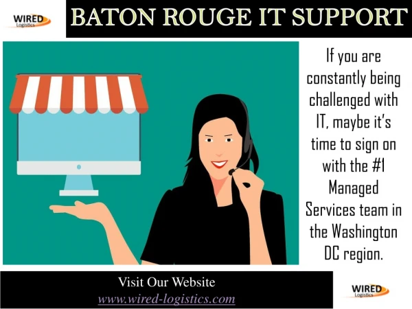 Baton Rouge IT Support