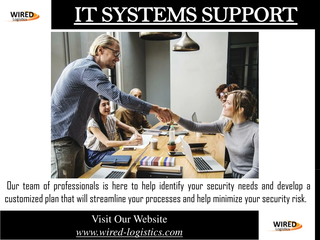 it systems support