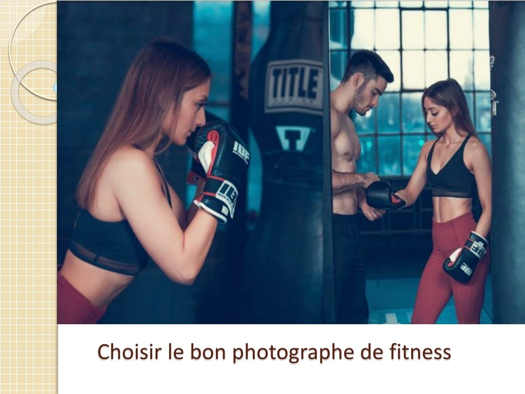 choisir le bon photographe de fitness