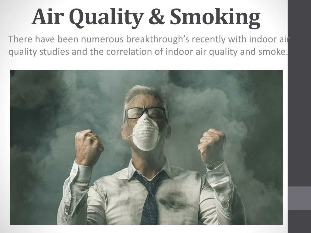 air quality smoking
